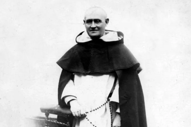 French Dominican priest Fr. Marie-Etienne Vayssière (1864-1940).